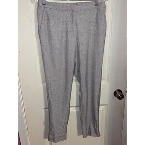H&M Gray Business Dress Pants, Size 8